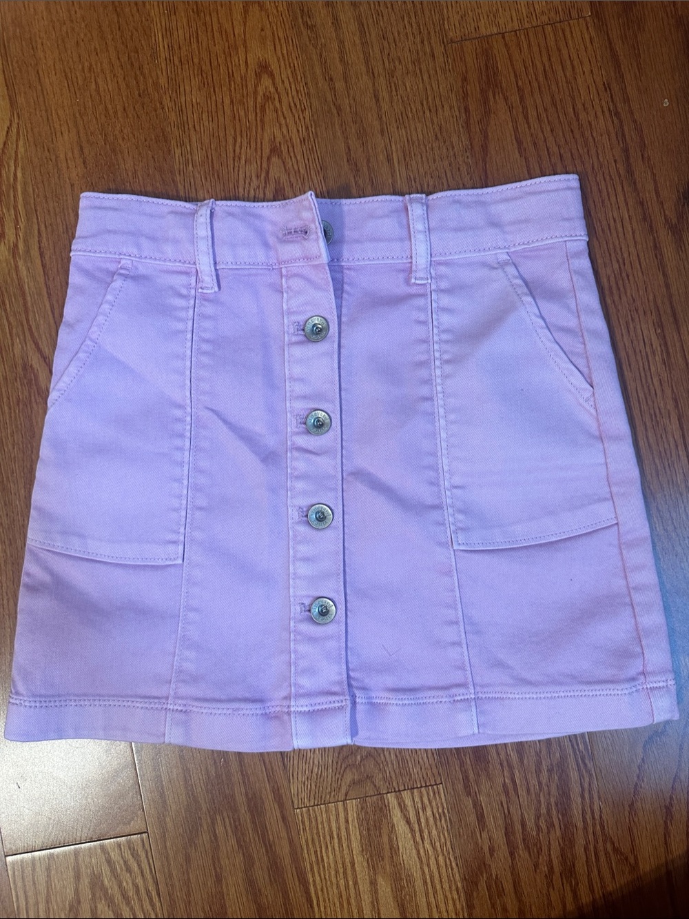 Girls Vineyard Vines  Button-Front Pocket Skirt